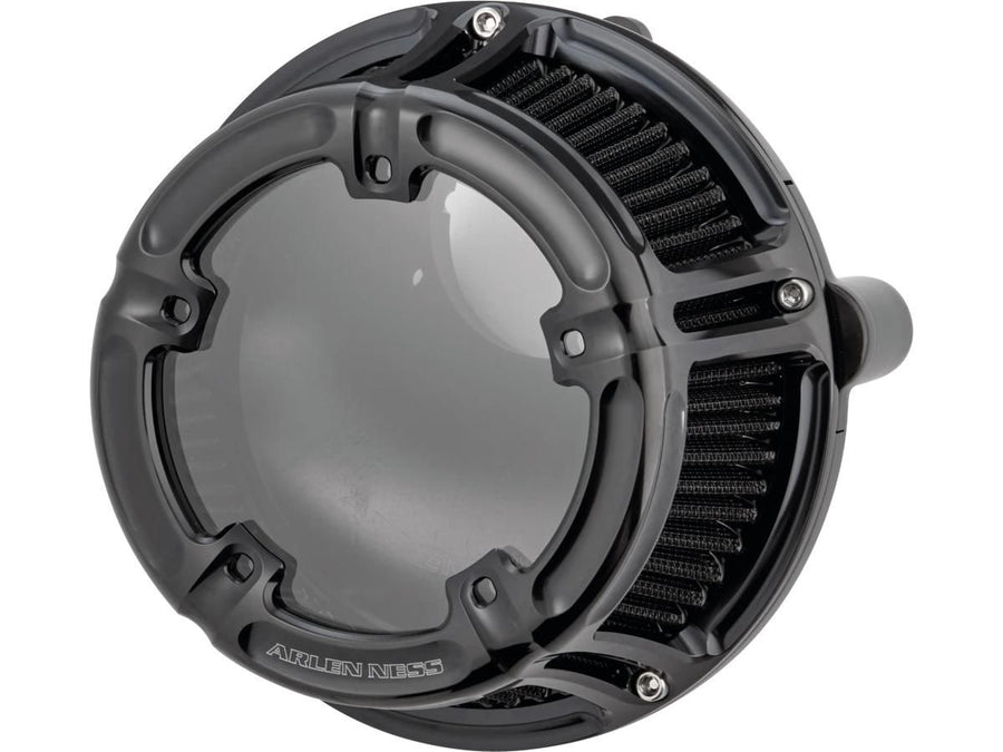 Harley Davidson flhxse [2023-2024] -method ™ Clear Series Luchtfilter zwart geanodiseerd