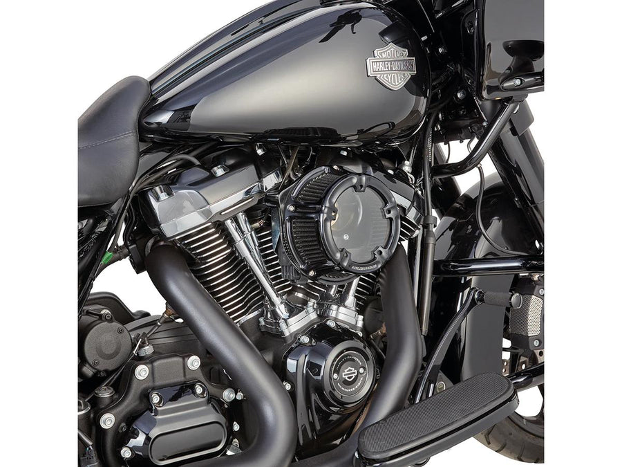 Harley Davidson flhxse [2023-2024] -method ™ Clear Series Luchtfilter zwart geanodiseerd