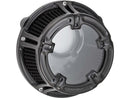 Harley Davidson flhxse [2023-2024] -method ™ Clear Series Luchtfilter zwart geanodiseerd-7