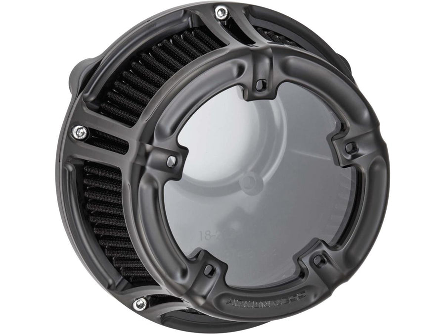 Harley Davidson flhxse [2023-2024] -method ™ Clear Series Luchtfilter zwart geanodiseerd