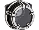 Harley Davidson flhxse [2023-2024] -method ™ Clear Series Luchtfilter zwart geanodiseerd-5