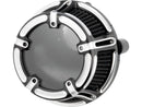 Harley Davidson flhxse [2023-2024] -method ™ Clear Series Luchtfilter zwart geanodiseerd-1