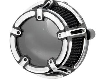 Harley Davidson FLHXSE [2023-2024] – Method™ Clear Series Luftfilter Schwarz Eloxiert