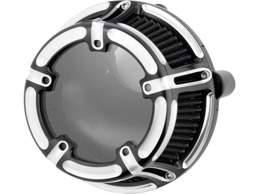 Harley Davidson flhxse [2023-2024] -method ™ Clear Series Luchtfilter zwart geanodiseerd