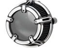 Harley Davidson flhxse [2023-2024] -method ™ Clear Series Luchtfilter zwart geanodiseerd-6