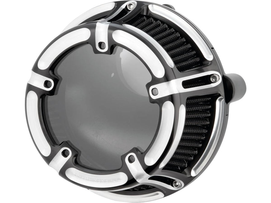 Harley Davidson flhxse [2023-2024] -method ™ Clear Series Luchtfilter zwart geanodiseerd
