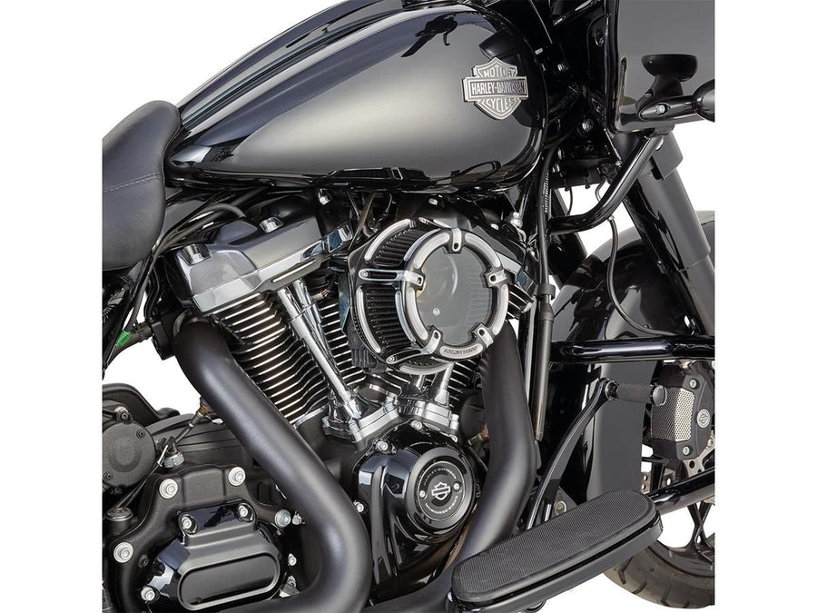 Harley Davidson flhxse [2023-2024] -method ™ Clear Series Luchtfilter zwart geanodiseerd