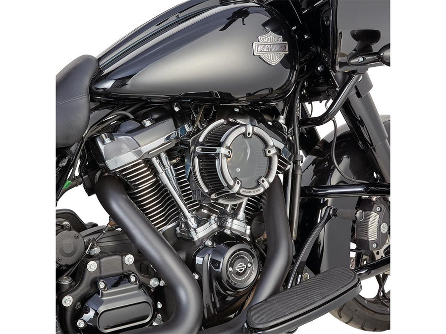 Harley Davidson flhxse [2023-2024] -method ™ Clear Series Luchtfilter zwart geanodiseerd