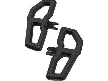 Harley Davidson Softail [2018-2025]-Mini free board footrest set black satin