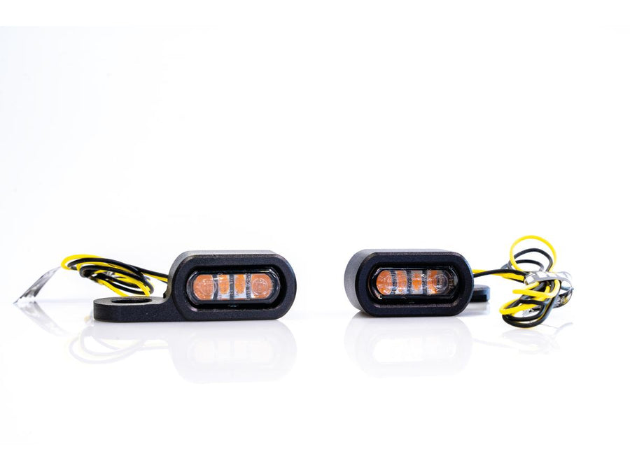 Harley Davidson Softail Note [2025-2025]-Strip Led turn signals black