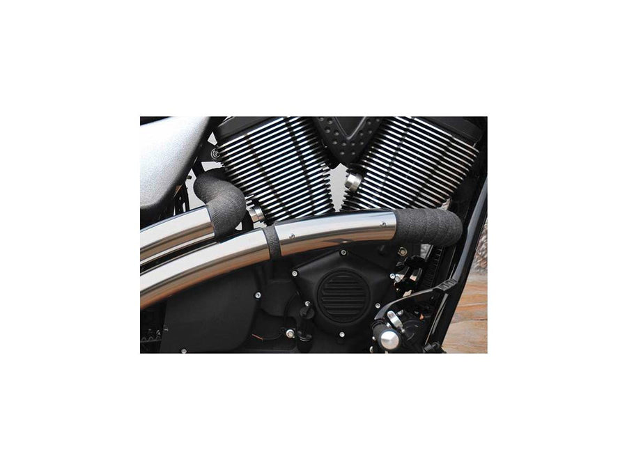 Harley Davidson Vegas [2016-2017] – Top Chopp Vegas Hitzeschild vorne poliert