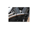 Harley Davidson Victory Cruiser [2009-2017] – Regenbogen Hitzeschild hinten poliert-3