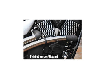 Harley Davidson Victory Cruiser [2009-2017] -Rainbow Heat Shield in the Back Black