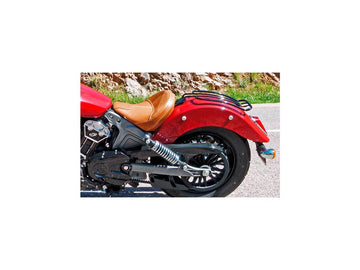 Harley Davidson Scout [2015-2024]-7 "Solo luggage rack black - 0
