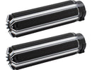 Harley Davidson Scout [2015-2024]-10-gauge handle black 7/8 "anodized gas train by-3