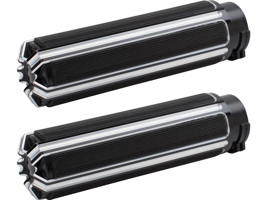 Harley Davidson Scout [2015-2024]-10-gauge handle black 7/8 "anodized gas train by