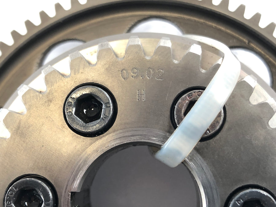 KTM 520 ExC [2001] - Starter Freedom