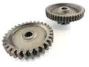 Aprilia RSV 1000 RR Factory [2009] - Starter Tooth Wheels Set-3