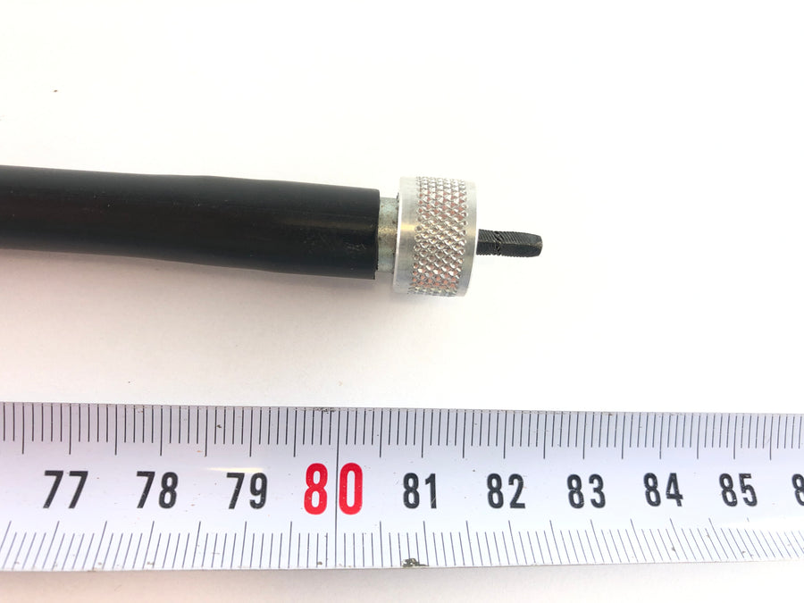 KTM LC4 640 Duke 2 - speedometer cable side view