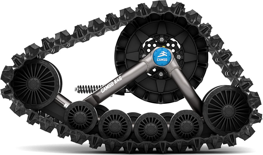 SEGWAY SNARLER AT 6 S DELUXE EPS [2022] - Camso X4S-basis