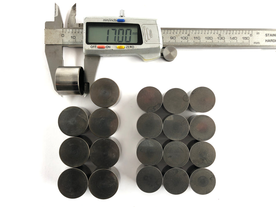 Yamaha YZF 750 R 4HN [1995] - tappet cups tappet cups