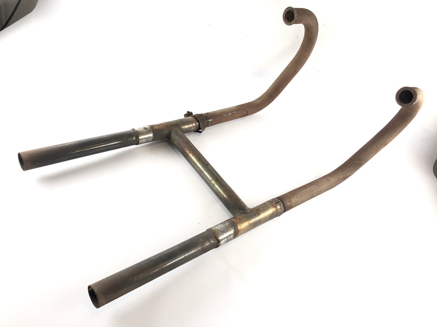 Moto Guzzi 850-T3 VD [1979] - Exhaust manifold Exhaust manifold