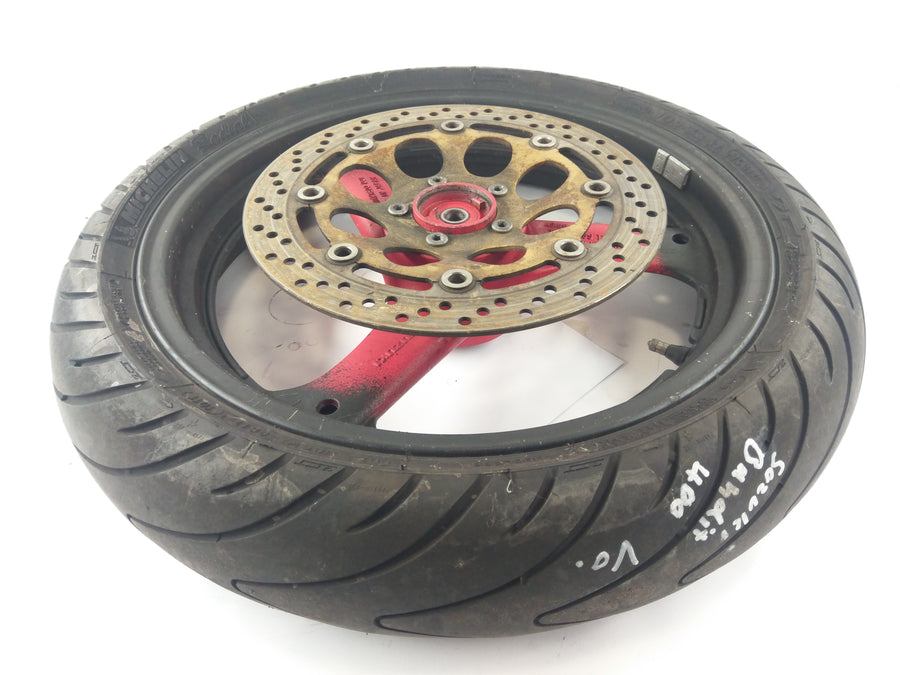Suzuki GSF 400 GK75B Bandit [1991] - Voorwiel Rad Rim