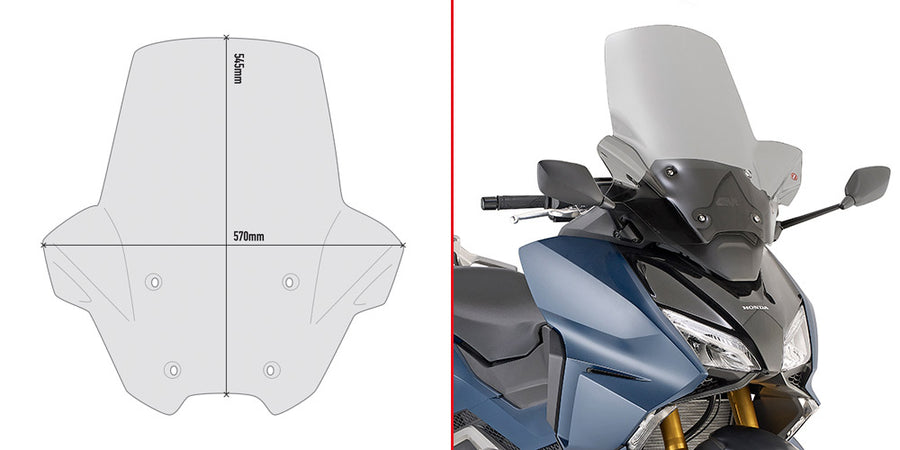 HONDA NSS 750 FORZA [2021-2022] - Windschutzscheibe