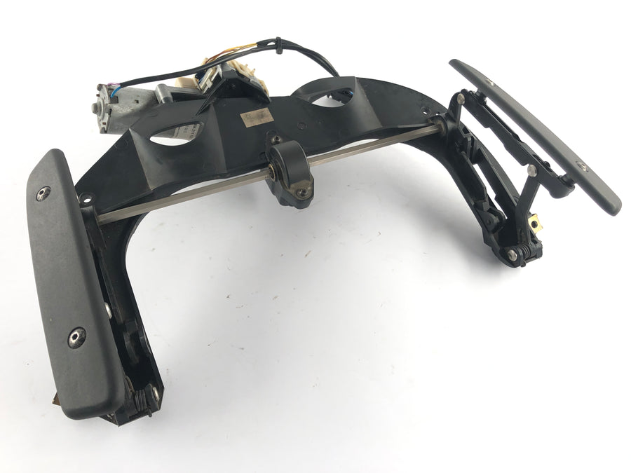 BMW R 1150 RT [2003] - Windshield adjustment