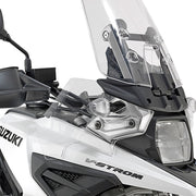 Suzuki V-Strom 1050 DE [GIVI] - Seitlicher Verkleidungs-Windabweiser transparent