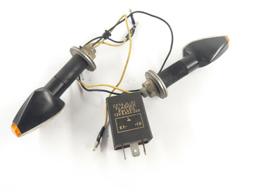 Yamaha XT 350 55V [1987] - LED Blinker Paar mit LED Relais - 0