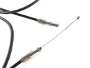 Kawasaki KLR 250 KL250D - throttle cables-3