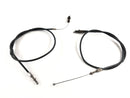 Kawasaki KLR 250 KL250D - throttle cables-4