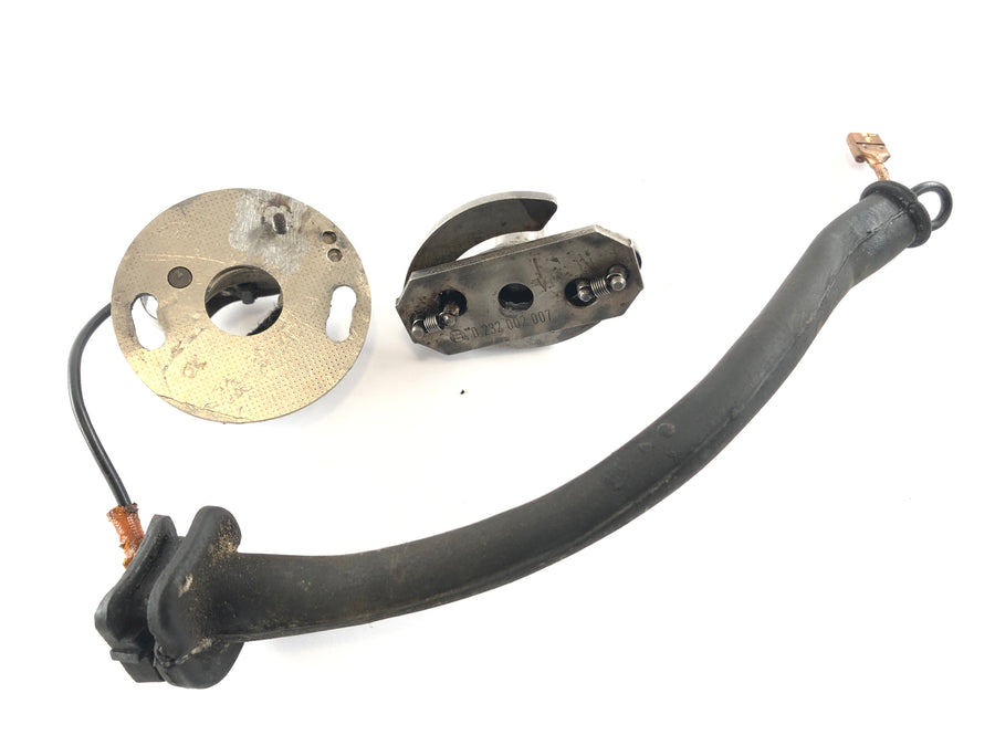 BMW R 75/6 [1974] - Ignition contact with ignition adjuster