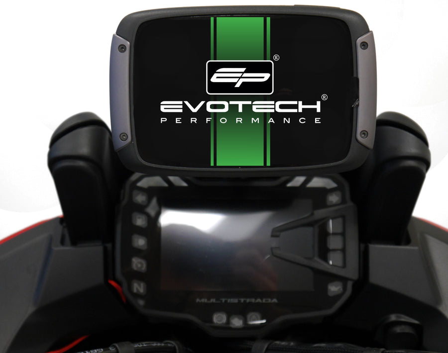 Ducati Multistrada 1200 S [2015–2017] - Garmin-Navigationsgerätehalterung