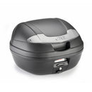 E340 Vision-Tech - Monolock top case with plate – black / Max load 3 kg