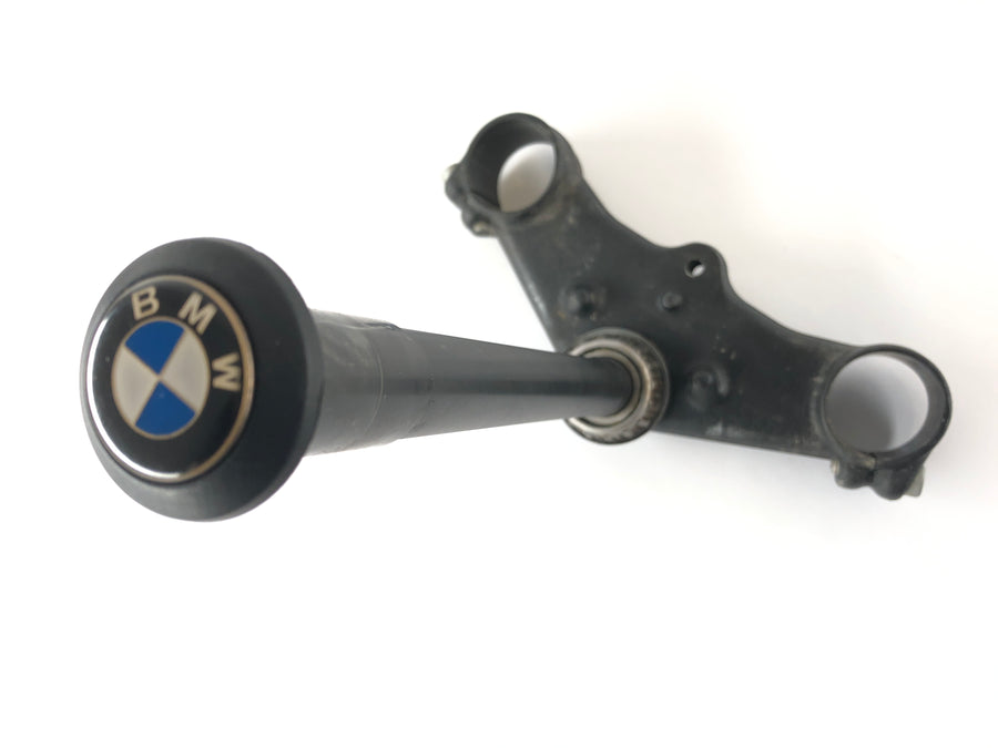 BMW F 650 CS Scarver [2001] - Fork Bridge hieronder