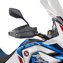 Honda CRF 1100 L Africa Twin Adventure Sports [GIVI] - Black ABS extension for the original hand protector