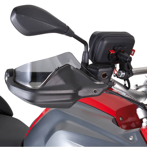 BMW R 1200 GS [GIVI] - Getönte Erweiterung aus Plexiglas für den originalen Handprotektor