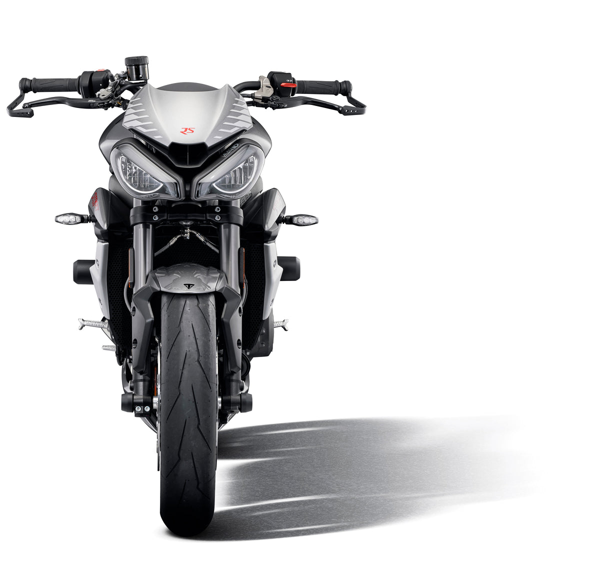 Triumph Street Triple R [2017–2019] - Achsprotektoren-Set – 360° Ansicht 1