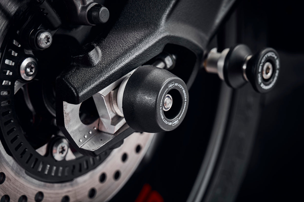 Triumph Street Triple R [2017–2019] - Achsprotektoren-Set – 360° Ansicht 9