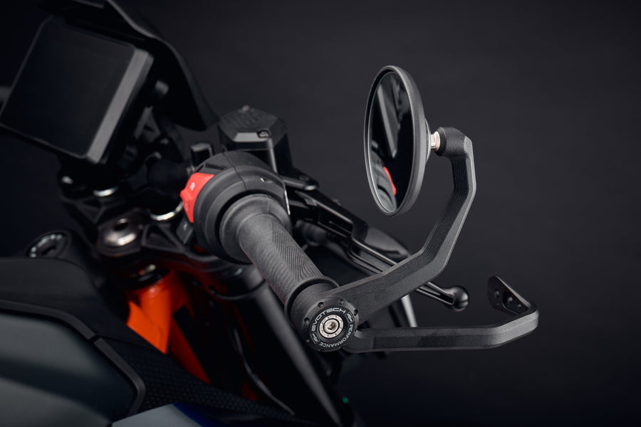 Husqvarna Vitpilen 401 [2024+] - Retro bar end mirror and lever protector kit