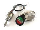 Laverda 1000/1 [1973] - Castle Set Tank Lock Ignition Lock-1