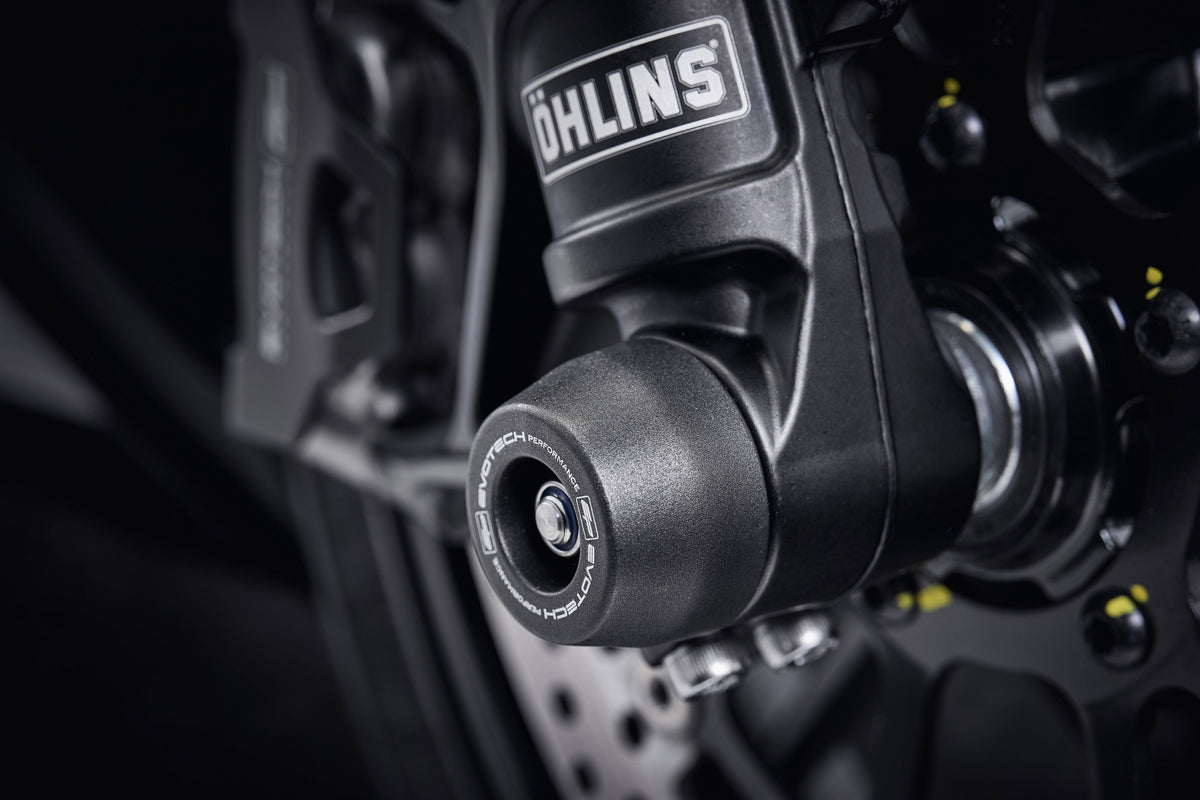 Ducati Panigale 1299 Superleggera [2017-2018] - Achsschutz-Bobbins-Kit – 360° Ansicht 2