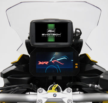 BMW F 900 XR Triple Black [2025+] - obere Garmin-Navigationsgerätehalterung