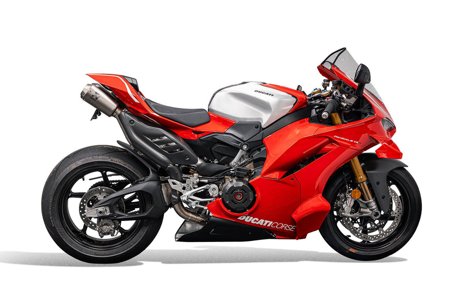 Ducati Panigale V4 S [2025+] - Dynamischer Kennzeichenhalter mit V1-Blinkern