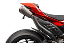 Ducati Panigale V4 R [2026+] - Dynamischer Kennzeichenhalter mit V1 LED-Blinkern