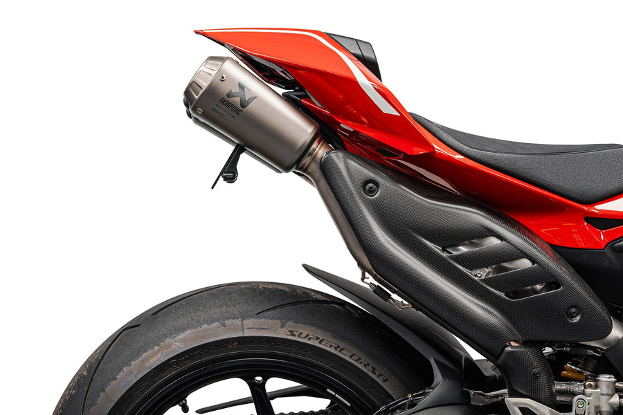 Ducati Panigale V4 S [2025+] - Dynamischer Kennzeichenhalter mit V1-Blinkern