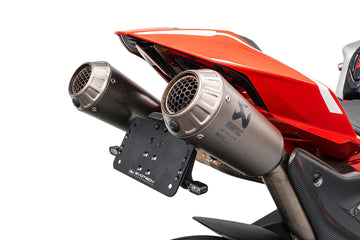 Ducati Panigale V4 [2025+] - dynamischer verstellbarer Kennzeichenhalter