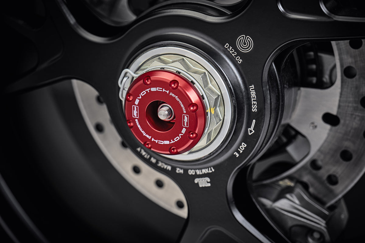 Ducati Diavel Carbon [2011–2018] - Achsschutz-Bobbins-Kit – 360° Ansicht 3